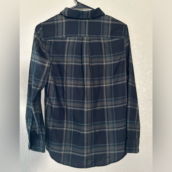 Banana Republic Boyfriend Fit Flannel Shirt | XS - Picture 3 of 6